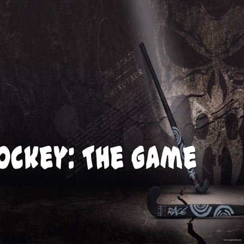 Hockey: The Game