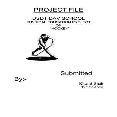 Hockey project class12