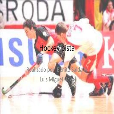 Hockey pista