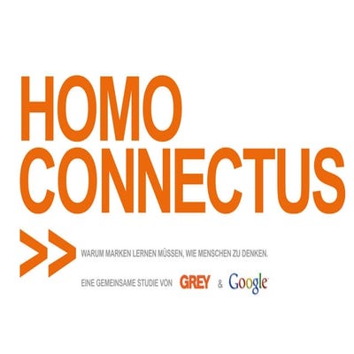 Homo Connectus