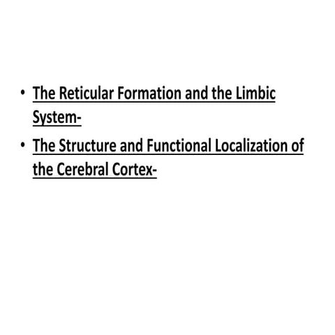 HOD cerebrum- areas and  limbic system.pptx