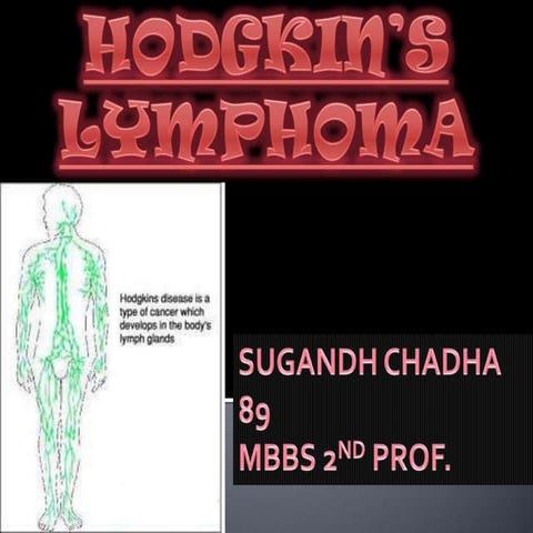 Hodgkin's lymphoma
