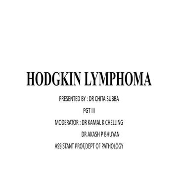 Hodgkins lymphoma ppt.pptx