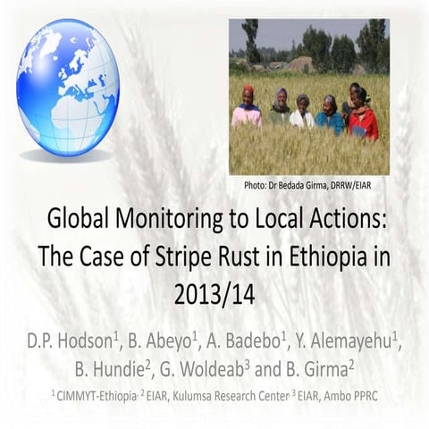 Hodson et al_global_monitoring_local_actions