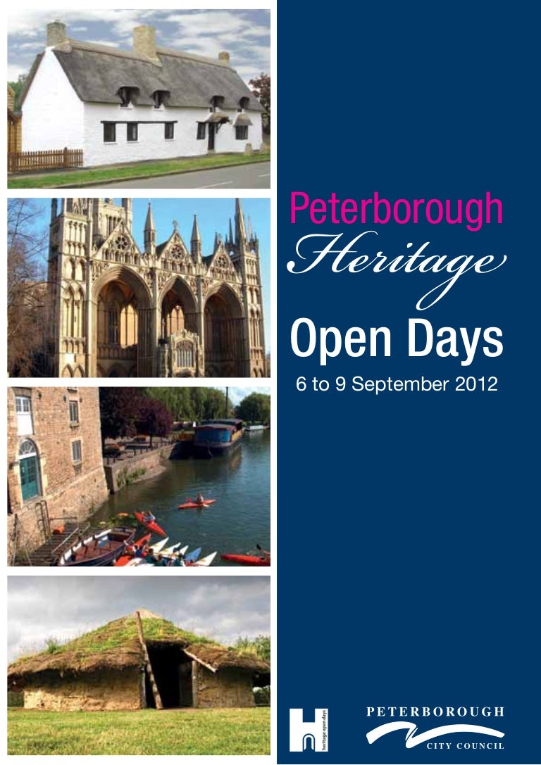 Heritage Open Days Peterborough 2012