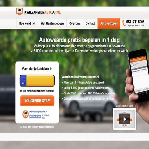 Hoe autowaarde bepalen?