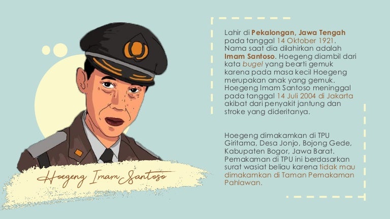 Tokoh Anti Korupsi Hoegeng Imam Santoso