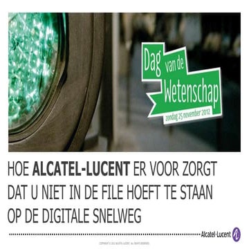 Hoe groot is een Zettabyte (2012)