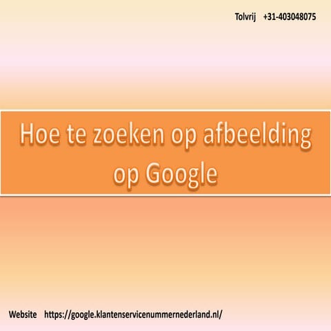 GOOGLE ZOEKEN AFBEELDING intelligence overview