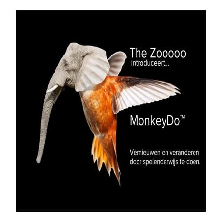 Veranderen en doen tegelijk door zelf marketingconcepten te maken.