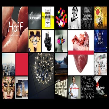 House of Friends företagspresentation