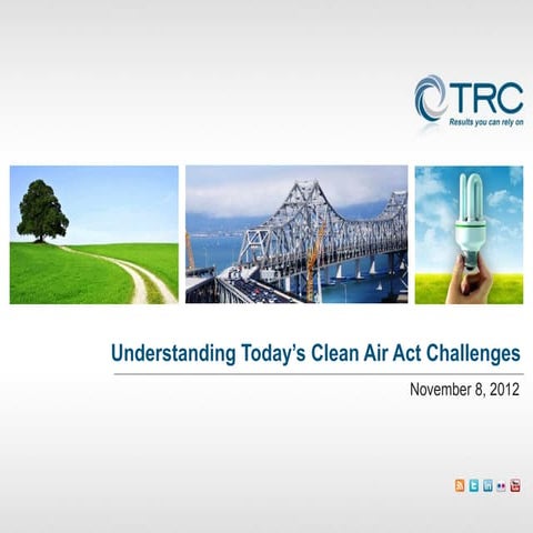 Understanding Today's Clean Air Act Challenges