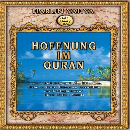 Hoffnung im quran. german deutsche