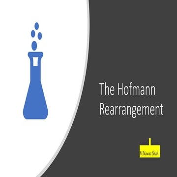 Hofmann rearrangement