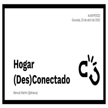 Hogar (Des)Conectado