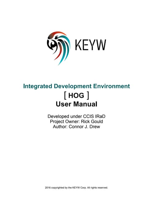 Hog user manual v3
