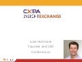 CXPA 2016 Keynote: Designing for Collaboration and Deliberation