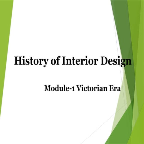 History of interior design- european and american styles.pptx