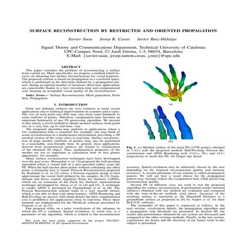 Hoip10 articulo surface reconstruction_upc