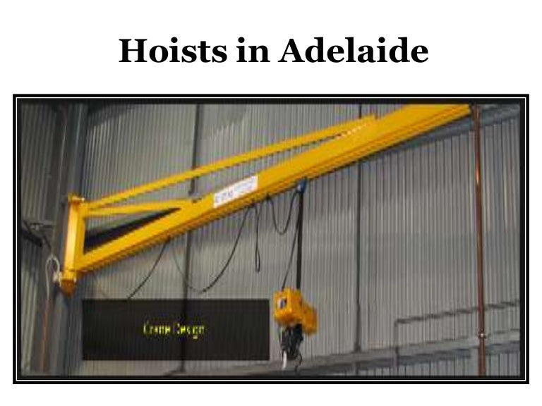 Hoists adelaide