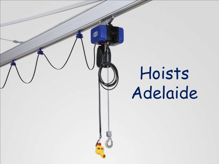 Hoists in Adelaide