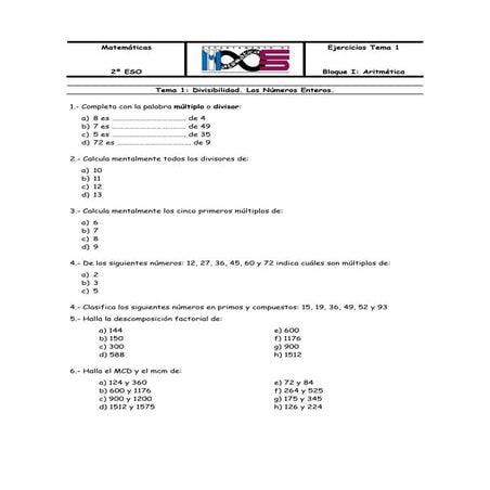 NÚMEROS NATURALES 1