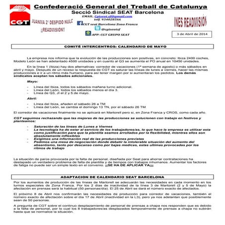 Hoja cgt 3 4-2014