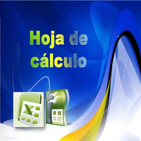 Hojadecalculo