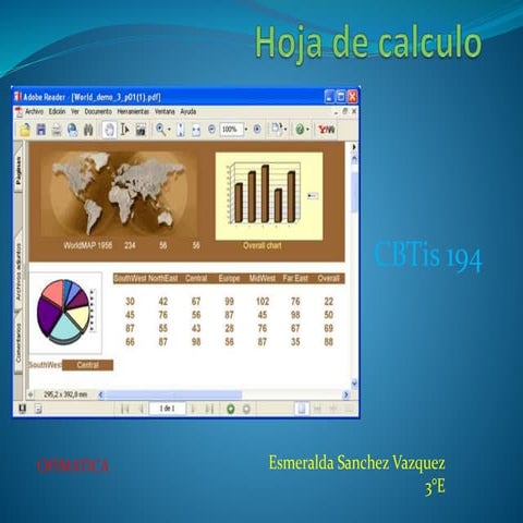 Hoja de calculo 32