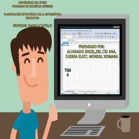 Taller Presencial de Hoja de cálculo