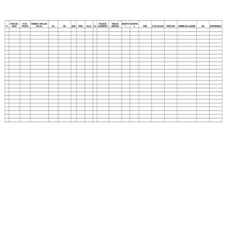 Comprehensive Data Collection Form for Newborn Screening and Patient ...