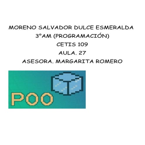 Hoja de presentacion