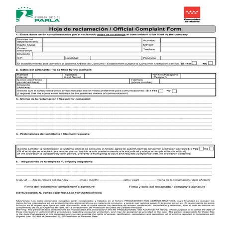 hoja-de-reclamaciones-pdf