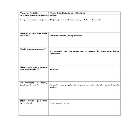 Hoja de reflexión 3