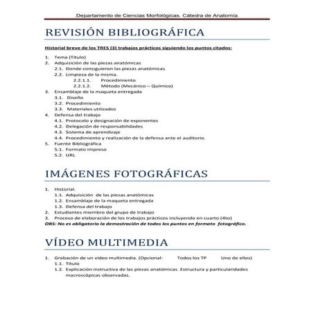 Hoja de ruta para la realización del cuarto (4to) trabajo práctico