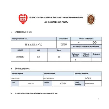 HOJA DE RUTA PARA LA SEMANA DE GESTIÓN_PRIMARIA.docx
