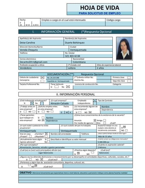 Descargar formato hoja de vida minerva 1003 en word gratis pdf Descargar formato hoja de vida minerva 1003 en word gratis pdf