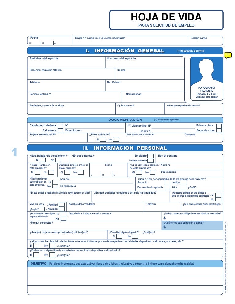 descargar formato hoja de vida minerva 1003 en word gratis