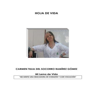 Hoja de vida carmenza actualización...