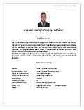 Hoja de vida vehículos en excel