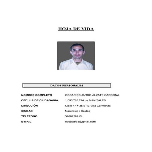 Técnico electromecanico