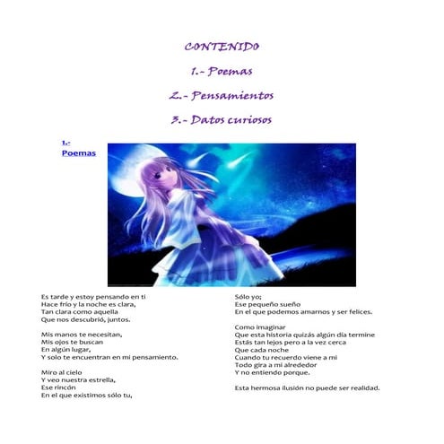 Hoja de word para pag web