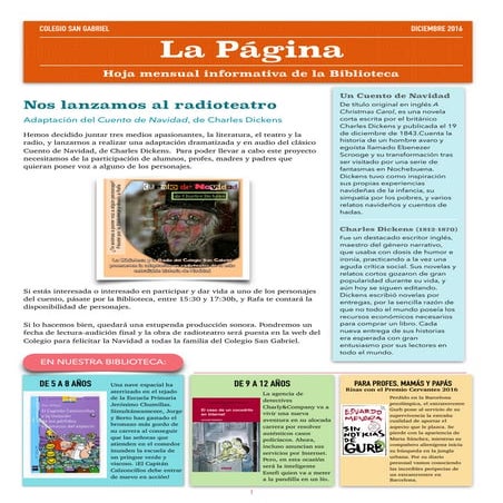 La Página Diciembre 2016