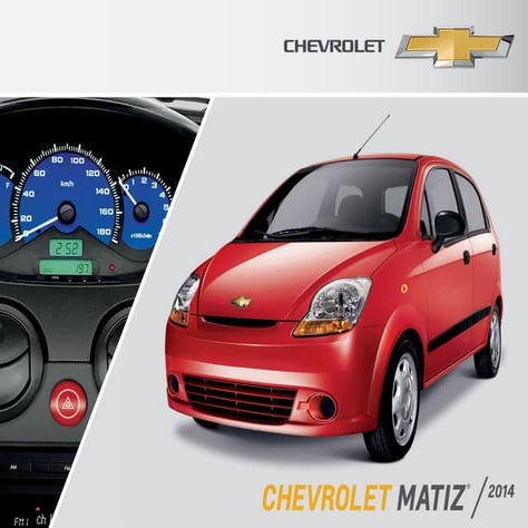 matiz 2014 | PDF