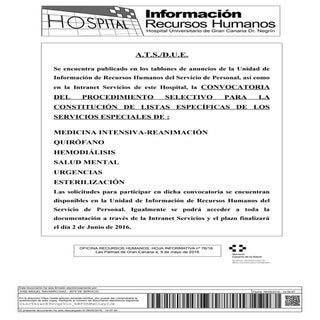 Apertura de plazo para presentar se...