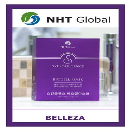 HOJA INFORMATIVA SKINDULGENCE BIOCELL MASK | PDF