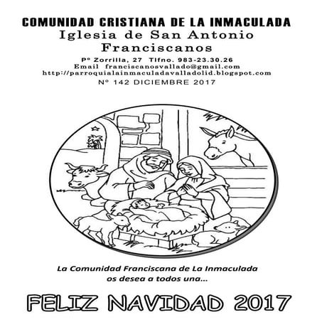 Hoja parroquial diciembre 2017