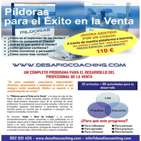 Píldoras para el Éxito en la Venta