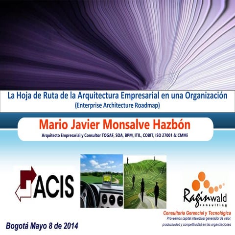 Hoja ruta arquitectura empresarial v2014 05-08
