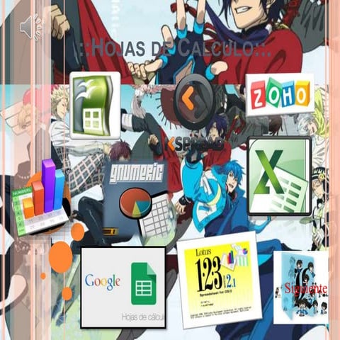 Hojas de calculo